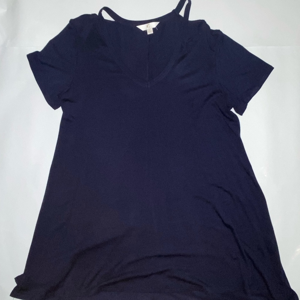 L/XL Soft blue casual Shirt